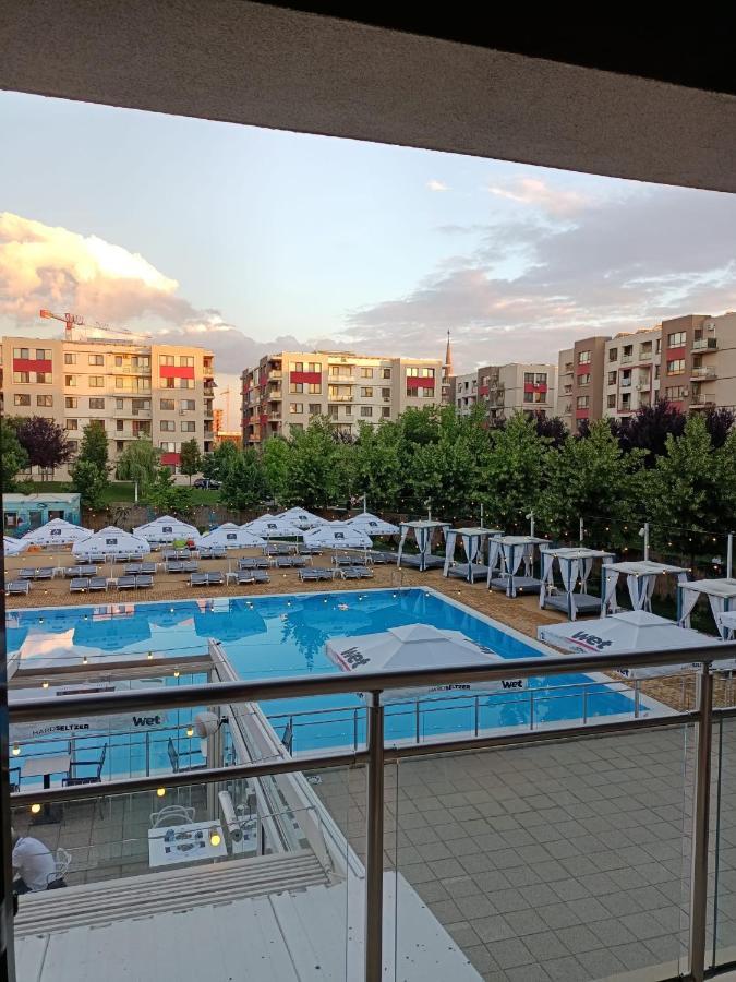 Alex Mnl Lux Apartment 2 Free Parking Bukarest Exteriör bild